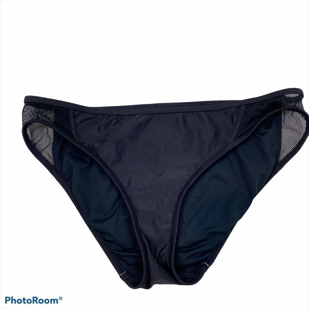 Juicy Couture Sport Black Bikini bottoms Small